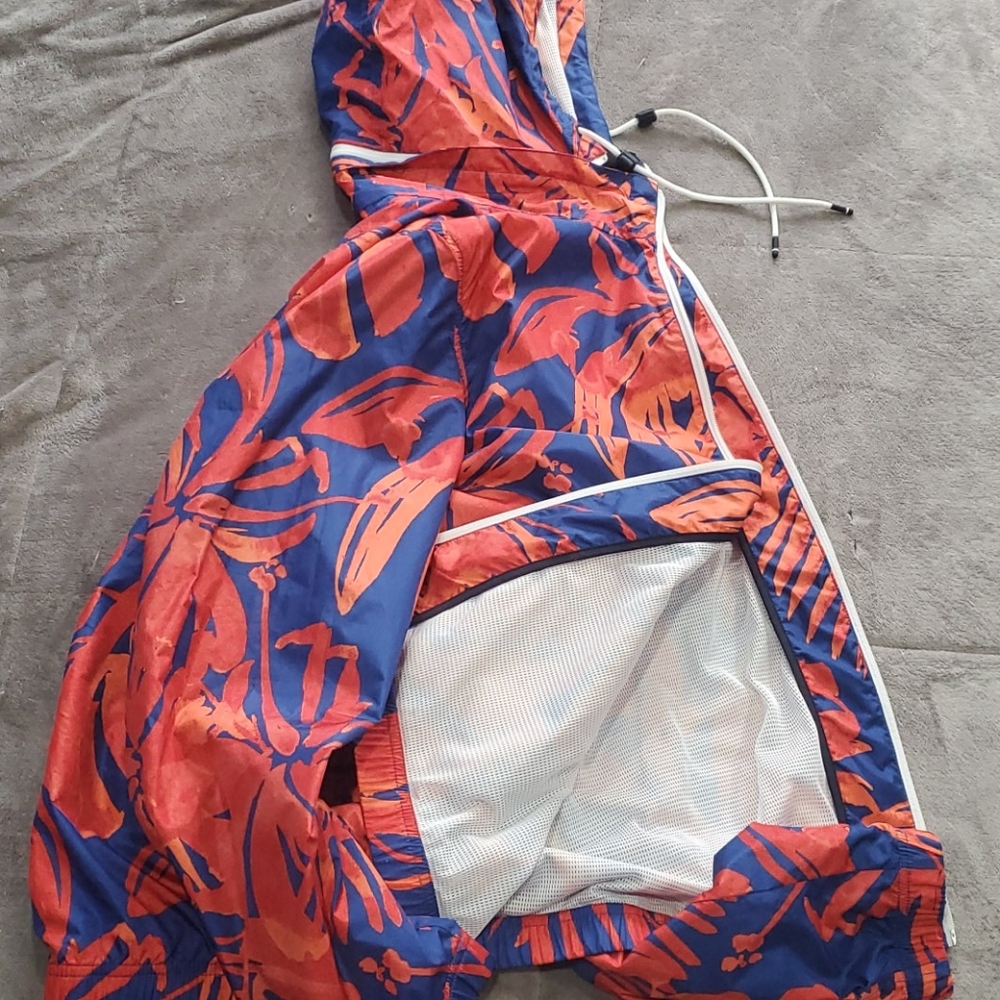Tommy Hilfiger floral rain jacket